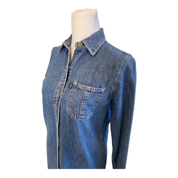 Lauren Ralph Lauren Jean Maxi Dress or Duster - Picture 5 of 14